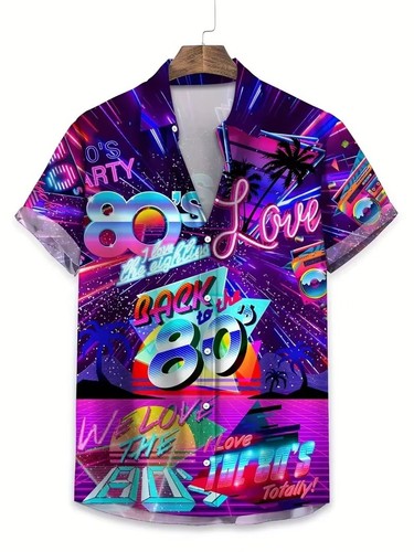 Mens button down - down, 80s