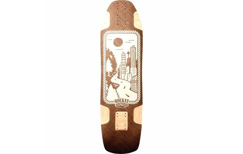 Rocket scout longboard - 32.5,