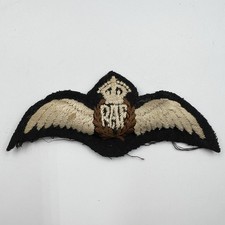 Genuine WW2 RAF Royal Air Force Padded Pilots Wings