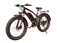 G-Hybrid Mammoth Electric Fat Bike 250W 48v20Ah 26" Wheel E-Bike UK Road Legal B