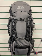 Highlander Discovery 65L Backpacking Rucksack - Shop Demo Model