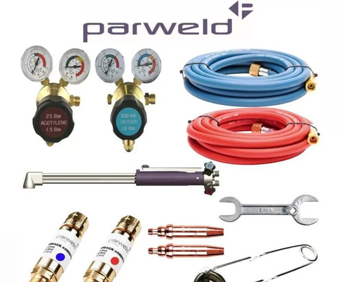 Parweld oxy acetylene gas - acetylene,