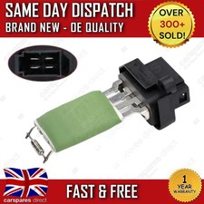 FORD TRANSIT MK5 MK6 MK7 1994-2014 HEATER BLOWER MOTOR FAN RESISTOR