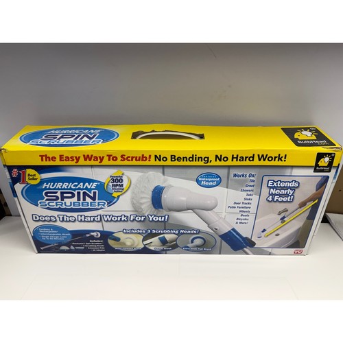 Hurricane spin scrubber - hurricane,