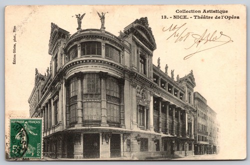 Nice france opera - france, house