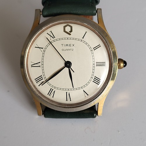 Rare timex quartz m - , cell