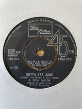 (A) R Dean Taylor - Gotta see