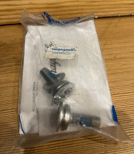 Nos campagnolo crank - nos, bolts