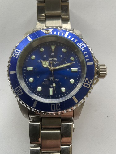 Slazenger sports watch blue - slazenger,