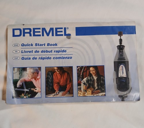 Dremel quick start book - start,