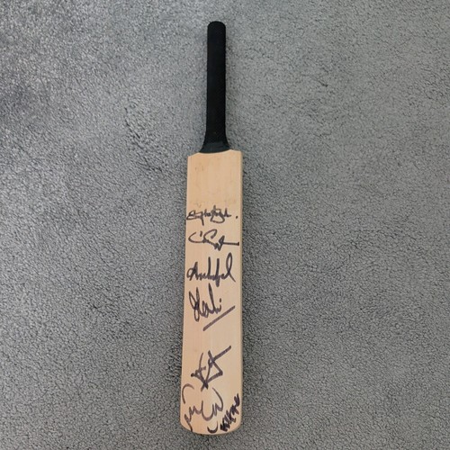 Signed cricket bat - -, graeme