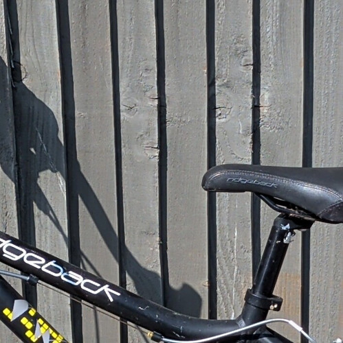 Ridgeback mx20 black - ridgeback, black/yellow