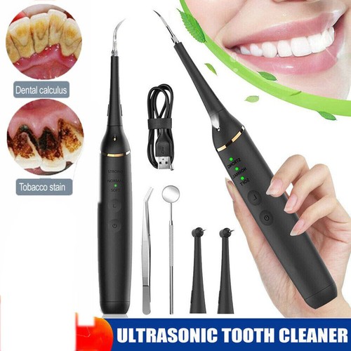 Electric dental scaler - electric, tartar