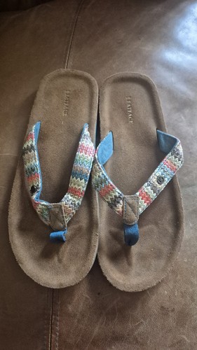 Fatface flip flops size - , very