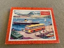 Victory Plywood 80 Piece Jigsaw Puzzle “A Busy Quayside “