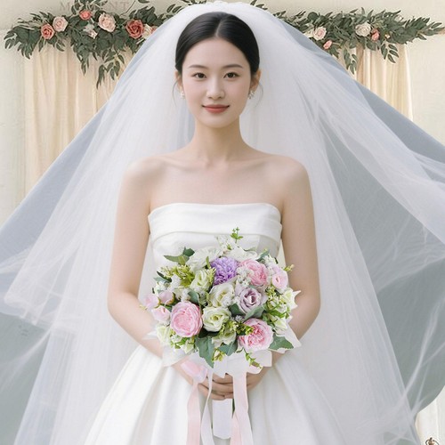 Wedding bouquets with silk - bouquets,
