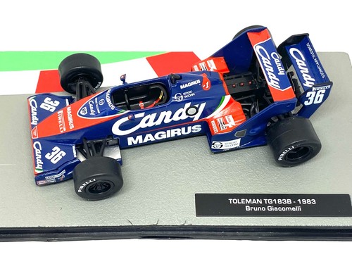 Giacomelli toleman tg183b - b,