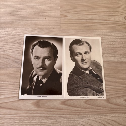 Vintage film star - film, postcards