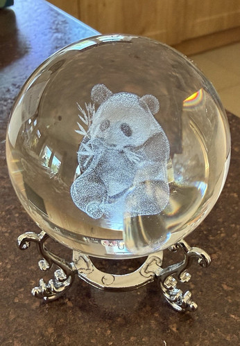 Lazer engraved glass - 3d,