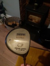 Hippo Gold Driver 11 Degree Angle Right Hand Graphite Shaft