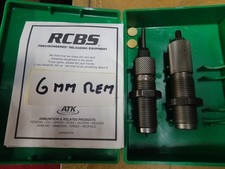 Reloading RCBS 6mm reloading tools Lee Lyman