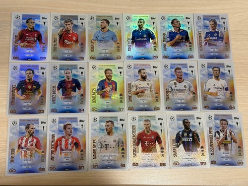 Topps match attax cup - match,