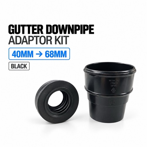 Gutter downpipe 40mm - gutter,