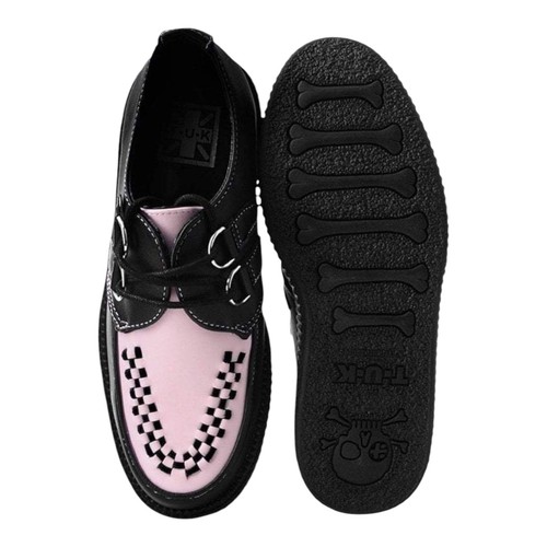 Tuk black pink platform - &,