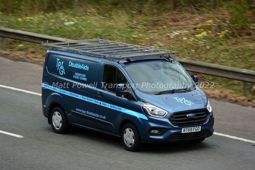 Van photo 12x8 ford - van,