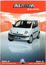 Aixam 500 Saloon 2002-2003 UK