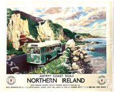 Vintage Antrim Coast Road