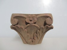 Carved wooden corbel - carved, wood