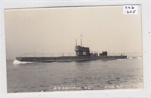 Royal navy submarine - royal, hm