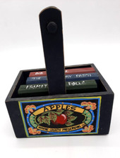 Vintage Handcrafted Wooden