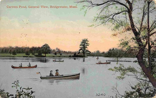 Boats carvers pond - carvers,