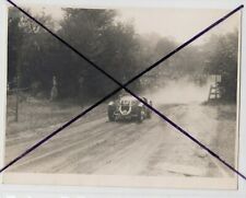 Photograph 23.5cm x 18cm Ballamy Vintage Car at Chalfont St peter Hill Climb ?