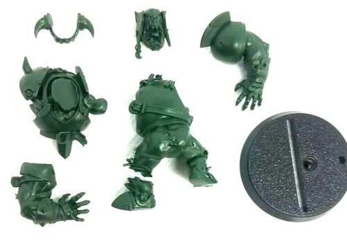 Blood bowl black orc - bowl, team