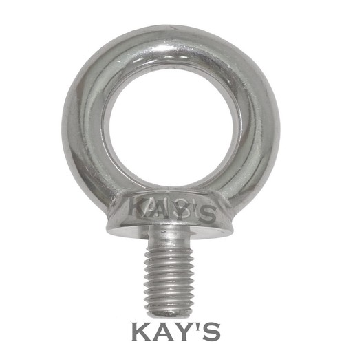 Lifting eye bolts - bolts, metric