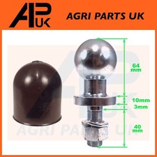 50mm Black Plastic Tow Bar