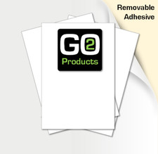 Removable Adhesive Labels | No