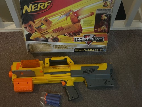 Nerf gun strike deploy 6 - deploy, cs-6