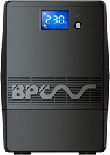 BPC 600va Uninterruptible Power Supply UPS Battery back up and surge protector