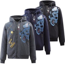 Mens Winter Hoodie Heavy