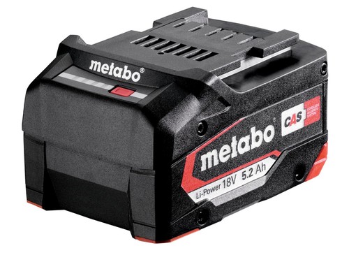 Metabo 18v 2ah ion - metabo, 5.2ah