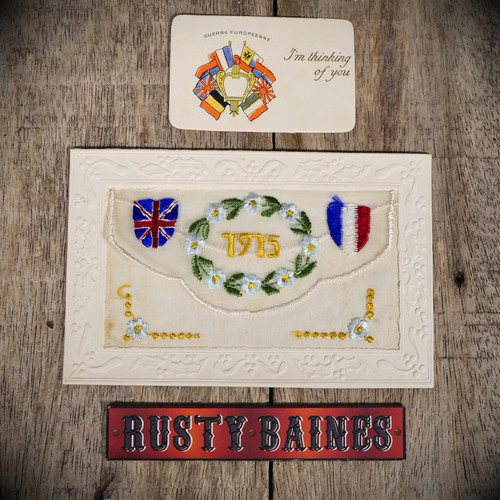 Postcard ww1 era - postcard,,