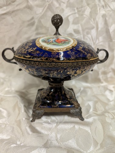 Vtg antique sevres style - vtg/antique,