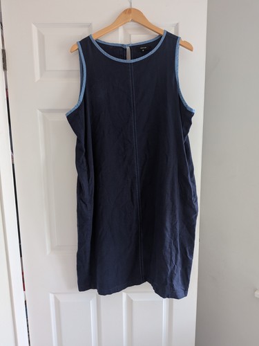 Next navy linen - navy, blend
