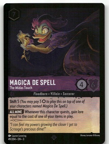 Magica spell the midas - magica,
