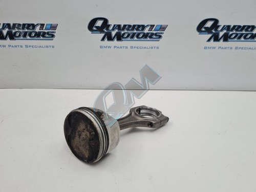 Bmw piston with connecting rod - bmw,