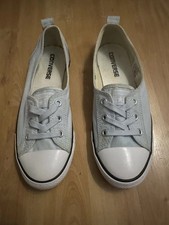 Light Blue Converse All Star Trainers UK size 5.5 Low Womens 